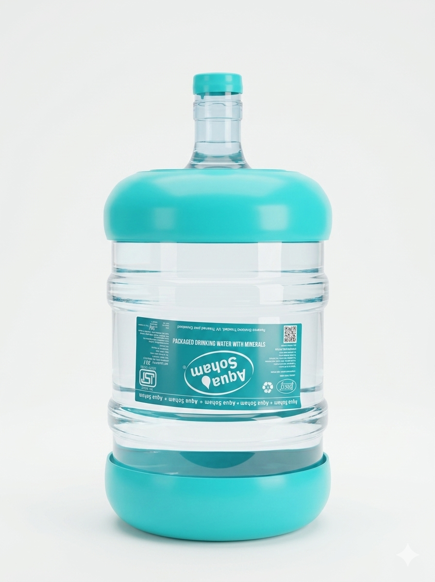 Aqua Soham — Premium Packaged Drinking Water in Ahmedabad